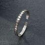 Maharaja Men's Silver Open Cuff Bracelet, thumbnail 2 of 11