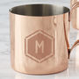 Personalised Geometric Copper Mug, thumbnail 3 of 6