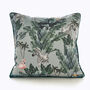 Menagerie Soft Velvet 50cm X 50cm Cushion Including Pad, thumbnail 2 of 3