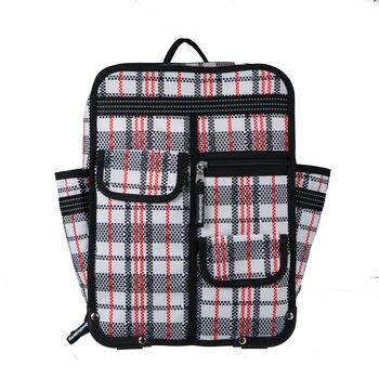 Tartan Retro Classic Backpack Eco, 3 of 7