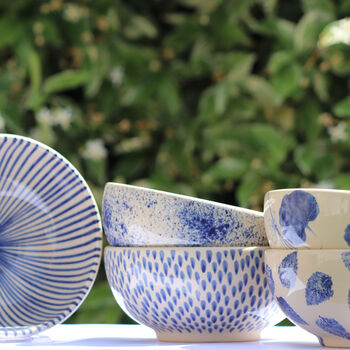 Y Thanh Vietnamese Ceramic Noodle Bowl, 3 of 3