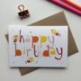 Children's Fairy 'Happy Birthday' Card, thumbnail 1 of 5
