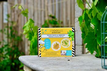Stroodles ‘Pesto Pasta And Gnocchi’, Growing And Recipe Eco Kit With Former Royal Nanny, Louenna Hood, 5 of 10