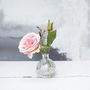Delicate Bouquet In Small Vase, thumbnail 5 of 9
