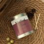 Mulled Wine Wood Wick Candle For Autumn, thumbnail 6 of 6