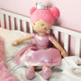 Personalised Princess Ballerina Rag Doll, thumbnail 3 of 9