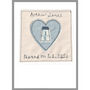 Personalised Boys Naming Day Or Christening Card, thumbnail 6 of 12
