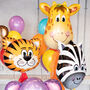 Safari Balloon Collection Helium Inflated Balloons, thumbnail 2 of 3