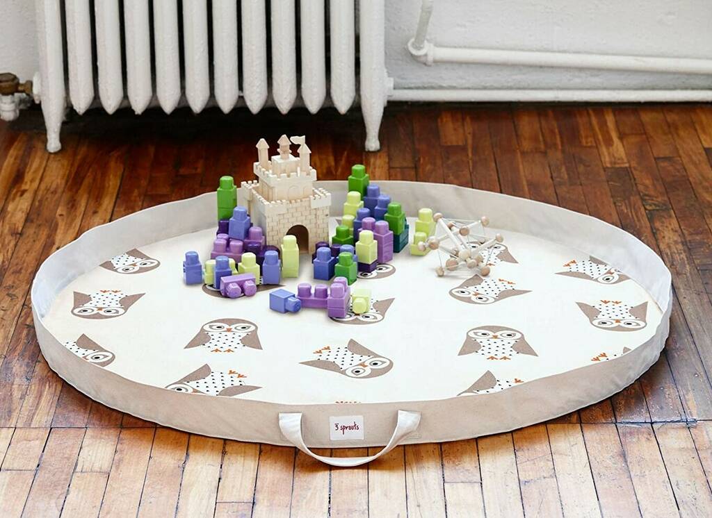 Owl Baby Play Mat By Harmony at Home Boutique