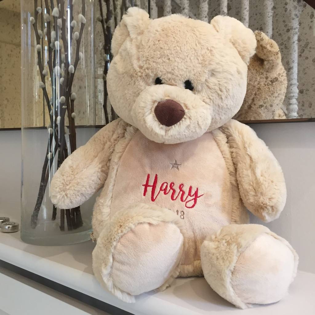 Personalised Cuddly Toy, 1 of 12