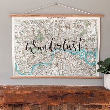 Personalised Map Of London, 6 of 10