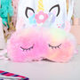 Personalised Unicorn Sleepover Bag And Accessories, thumbnail 2 of 5