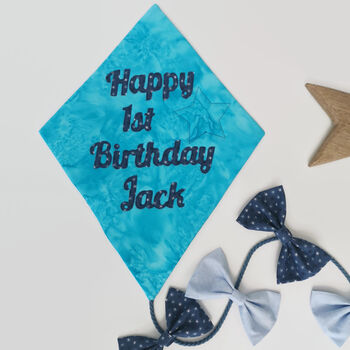 Kite Wall Hanging, Personalised Birthday Sign, 7 of 12