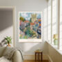 Canterbury City Travel Art Print, thumbnail 3 of 4