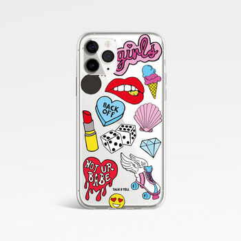 Girl Gang Phone Case For iPhone, 11 of 11
