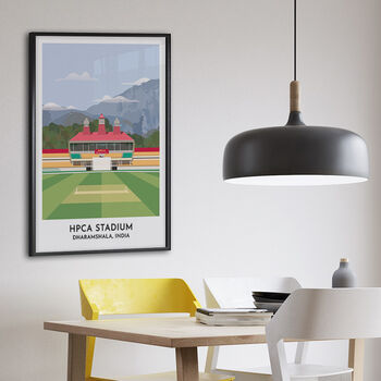 Any International Cricket Ground Illustrated Art Print, 4 of 12