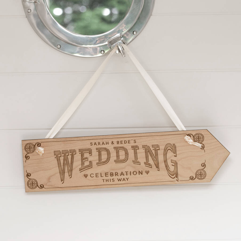 Celebration Wedding Sign By Oh So Cherished 