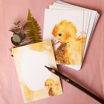 Inky Bird Luxury Postcard Set, 7 of 12