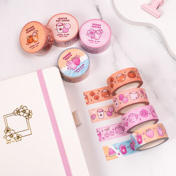 Cute Seasonal Washi Tapes For Scrapbooking And Crafting, 2 of 10