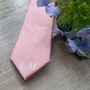 Personalised Initial Men's Tie, thumbnail 5 of 6