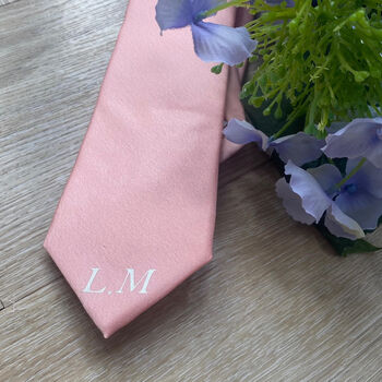 Personalised Initial Men's Tie, 5 of 6