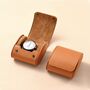 Monaco D'or Beige Ombré Velvet Travel Gift Watch Roll, thumbnail 2 of 7