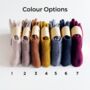 Personalised Sock Gift Choice Of Seven Colours, thumbnail 9 of 10