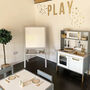 Small Star And Moon Wall Stickers, thumbnail 1 of 3