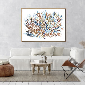Coral Water, Canvas Wall Art, 2 of 3