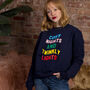 'Cosy Nights Twinkly Lights' Christmas Jumper, thumbnail 1 of 4