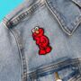 Sesame Street Elmo Sew On Patch, thumbnail 2 of 3