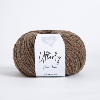 Granny Annie Squares Scarf Crochet Kit Woodland, 7 of 9