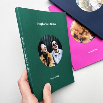 Personalised Photos And Words Notebook, 2 of 3