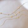 Solid 9k Gold Personalised Charm Bracelet, thumbnail 3 of 4
