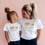 Personalised 'Mummy Bear' And 'Baby Bear' T Shirt Set, thumbnail 2 of 6