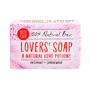 100% Natural Vegan Lovers' Soap Bar, thumbnail 5 of 5