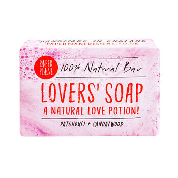 100% Natural Vegan Lovers' Soap Bar, 5 of 5