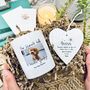 Personalised Photo And Message Pet Loss Sympathy Gift, thumbnail 1 of 9