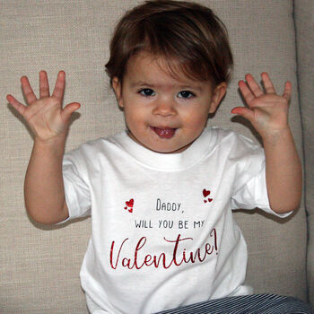 Will You Be My Valentine T Shirt, 3 of 8