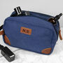 Personalised Deluxe Denim Wash Bag, thumbnail 1 of 11