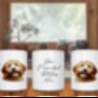 Personalised Golden Doodle Dog Hearts Pet Gift Mug, thumbnail 2 of 2