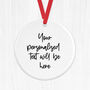 Personalised Rainbow Ceramic Ornament, thumbnail 5 of 5