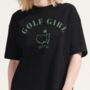 Golf Girl Boxy T Shirt, thumbnail 1 of 3