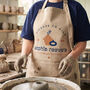 Personalised Pottery Apron, thumbnail 1 of 4