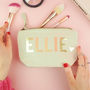 Personalised Name With Heart Make Up Bag, thumbnail 6 of 12