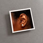 Never Ghost You Sterling Silver Earrings, thumbnail 8 of 8