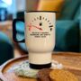Personalised Dad Fuel Gauge Travel Mug, thumbnail 1 of 2