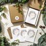 Lilac Wisteria Thank You Cards And Envelopes, thumbnail 7 of 7