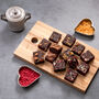 'With Love' Vegan Brownies Afternoon Tea For Two Box, thumbnail 6 of 9