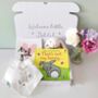 Little Bunny New Baby Girl Sensory Book Gift Set, thumbnail 2 of 8